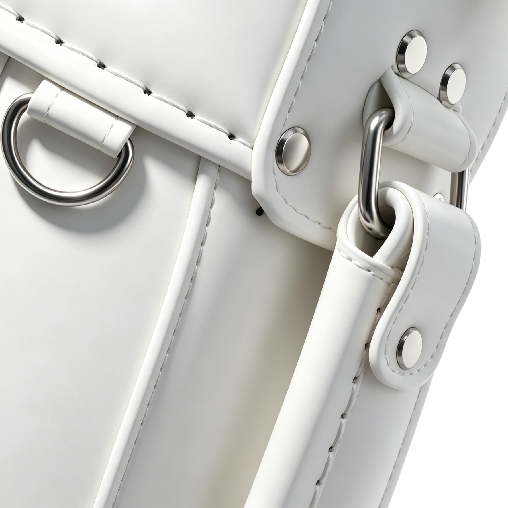 TOPNOTCH Ladies Golf Stand Bag Ergonomic Dual Strap Back Detail