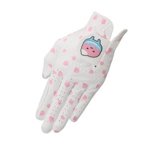 TOPNOTCH Ladies Golf Gloves 3-Pack Cute Cartoon Design