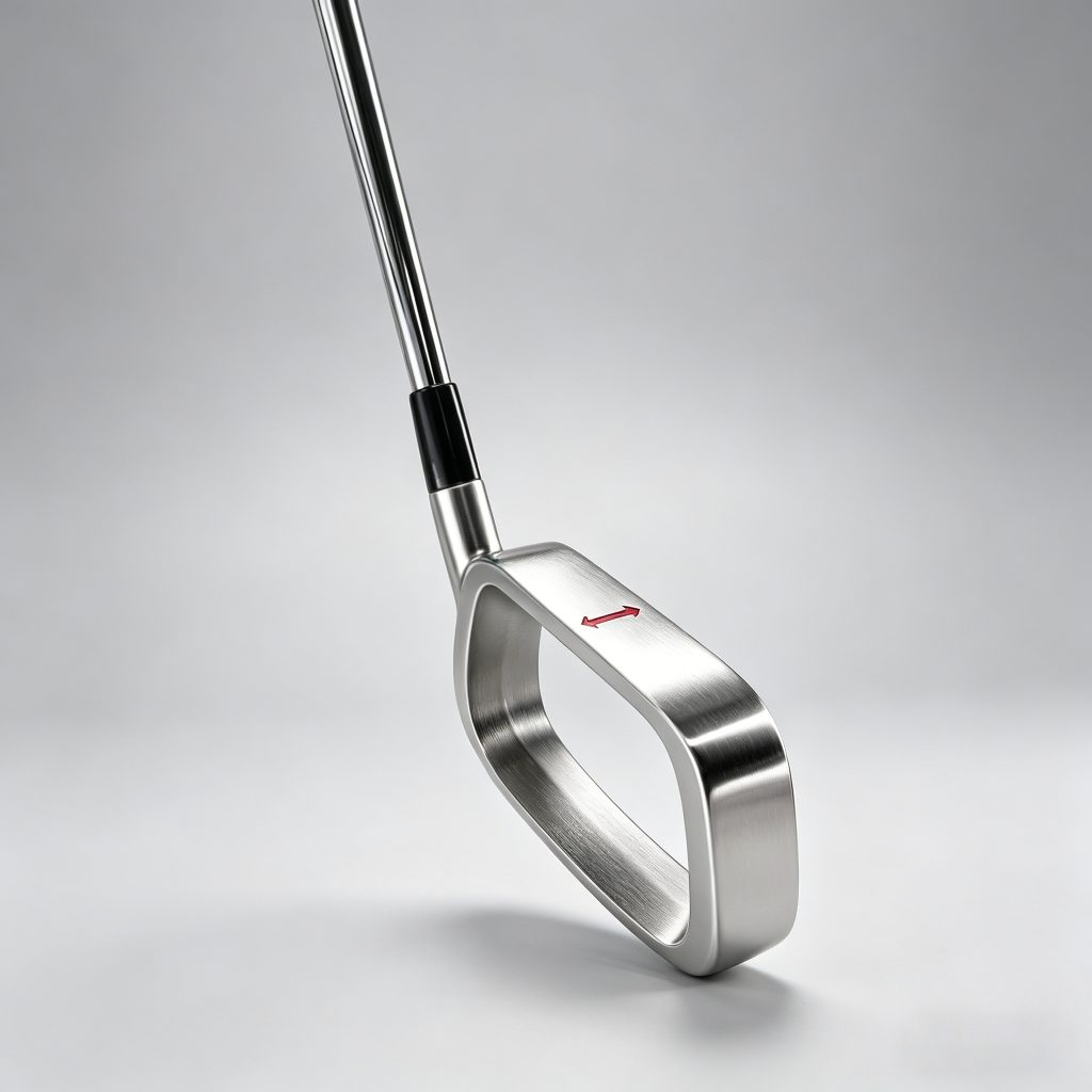 Grand Trainer angled view with red alignment marker