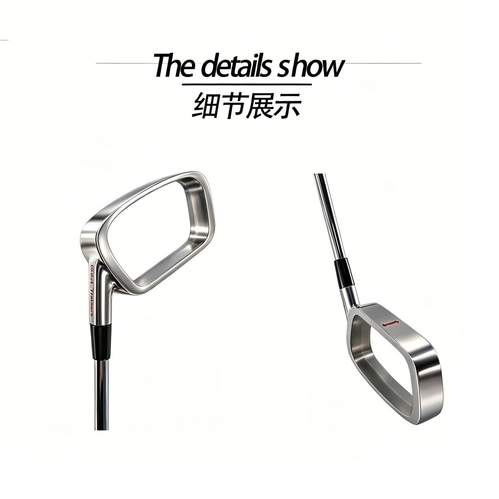 Grand Trainer details - premium craftsmanship