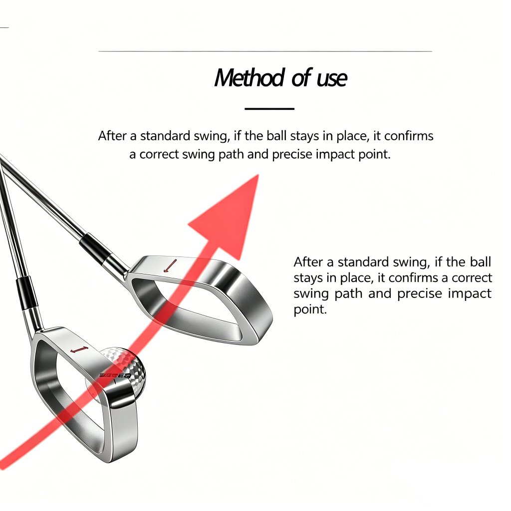 How to use Grand Trainer - correct swing path training