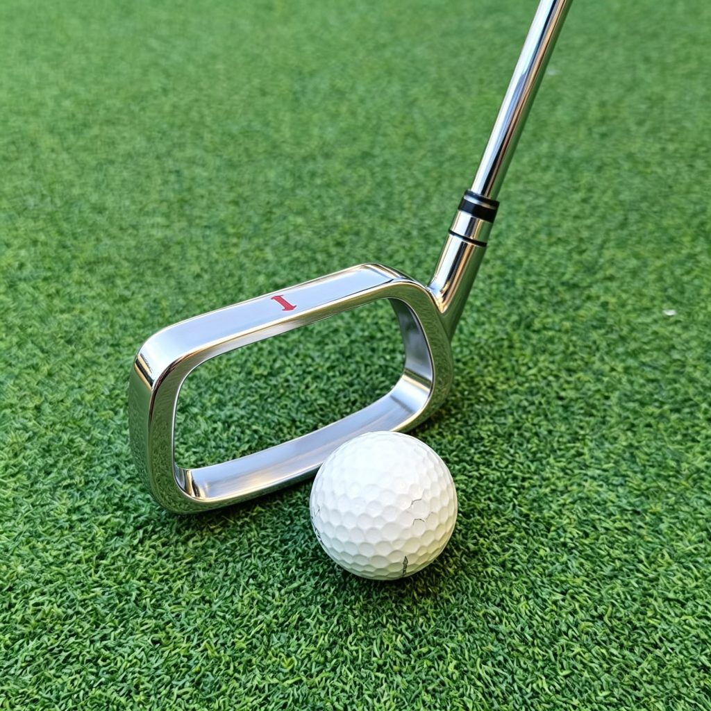 Grand Trainer on grass - outdoor golf practice