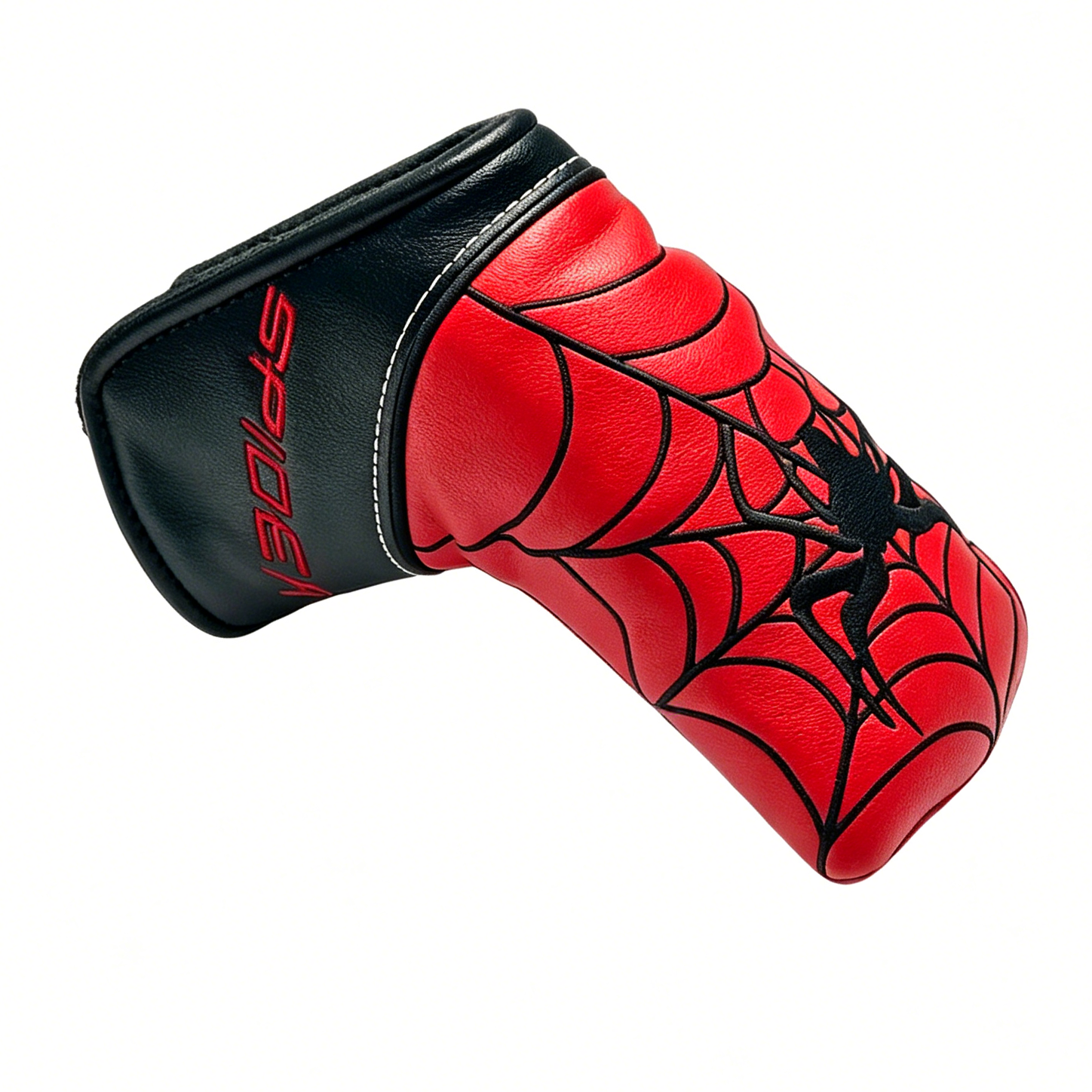 TOPNOTCH Putter Cover PU Leather Flash Fit Strong Magnet