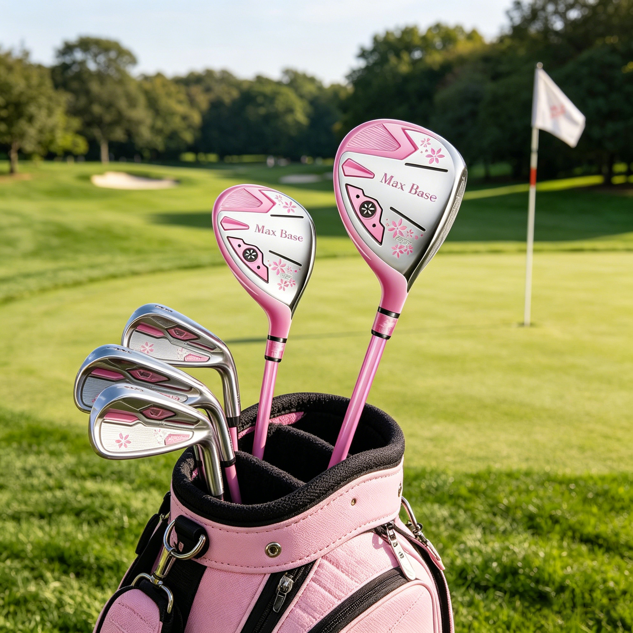 TOPNOTCH Sakura Hybrid Address Position Golf Ball High Launch