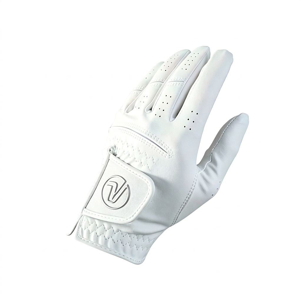TOPNOTCH Men Golf Gloves 5-Pack Breathable Mesh Backing Detail
