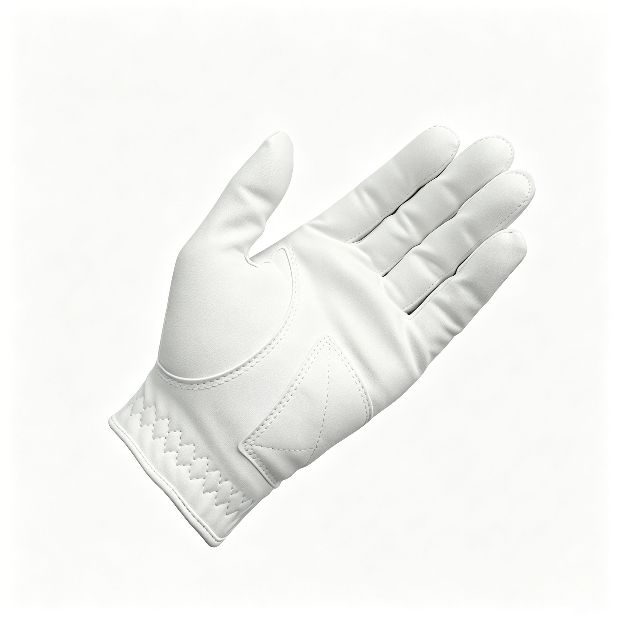 TOPNOTCH Men Microfiber PU Golf Gloves Sizes 22-26 Fit Guide
