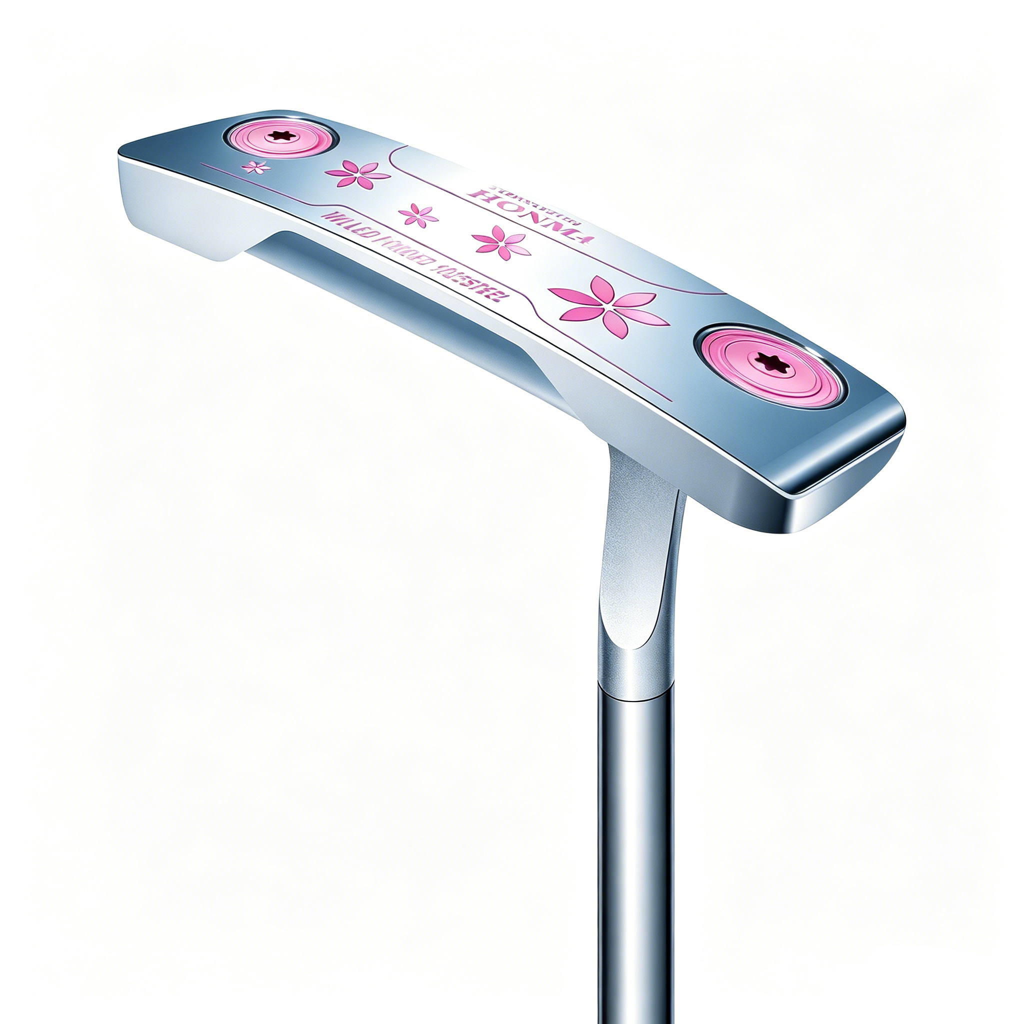 TOPNOTCH Ladies Forged Putter Serene Blue 33 Inch Side View