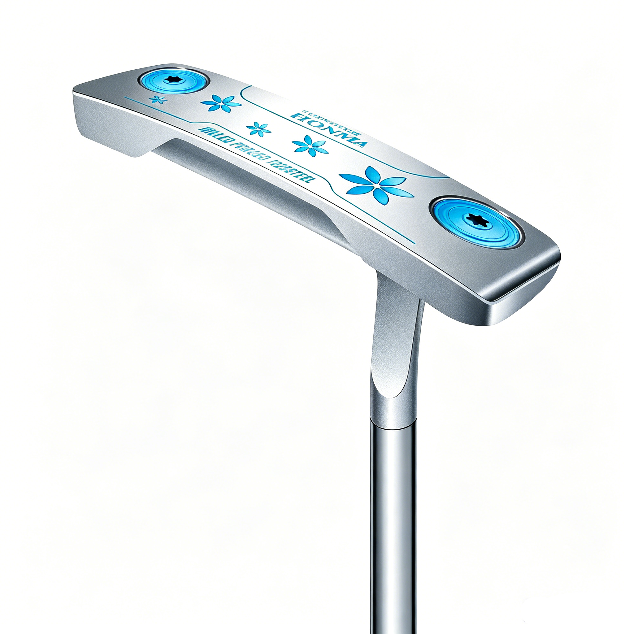 TOPNOTCH Ladies Putter CNC Milled Face Close Up Groove Detail