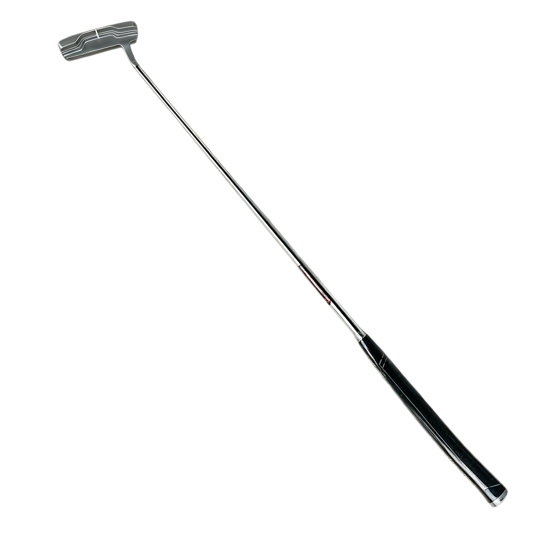 TOPNOTCH Ladies Putter CNC Milled Stainless Steel Head Angle View